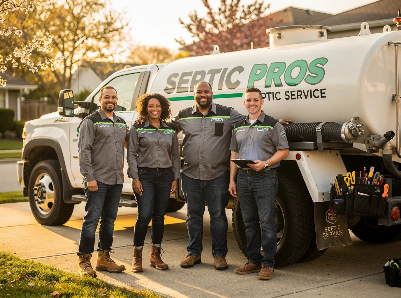 Septic Tank Pumping company in Luna Pier, MI