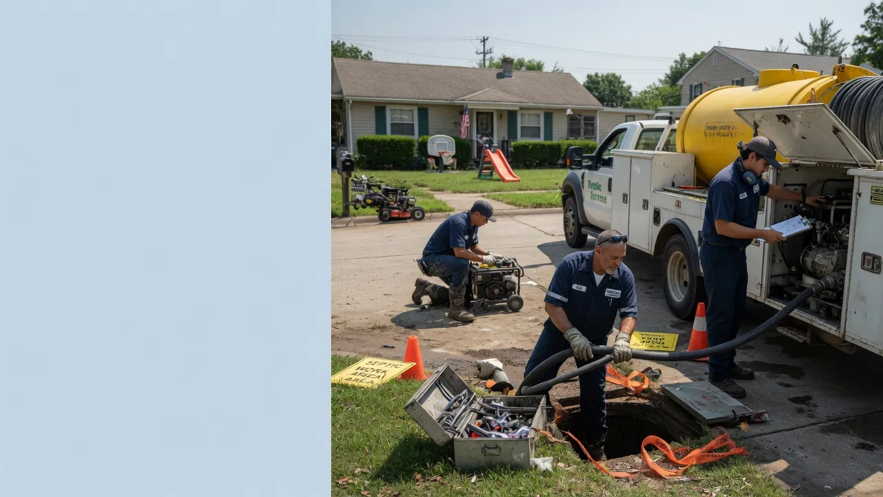 Septic Tank Pumping in Luna Pier, MI near me
